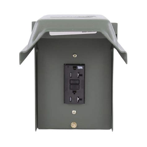 220v 3 way junction box|220 volt outdoor receptacle.